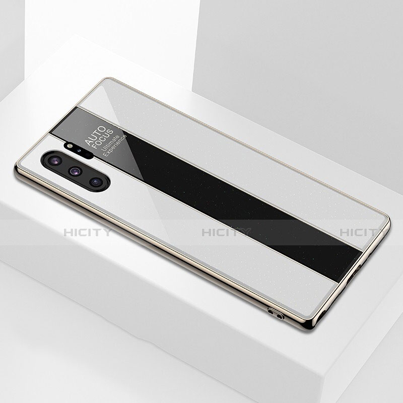 Custodia Silicone Specchio Laterale Cover M01 per Samsung Galaxy Note 10 Plus