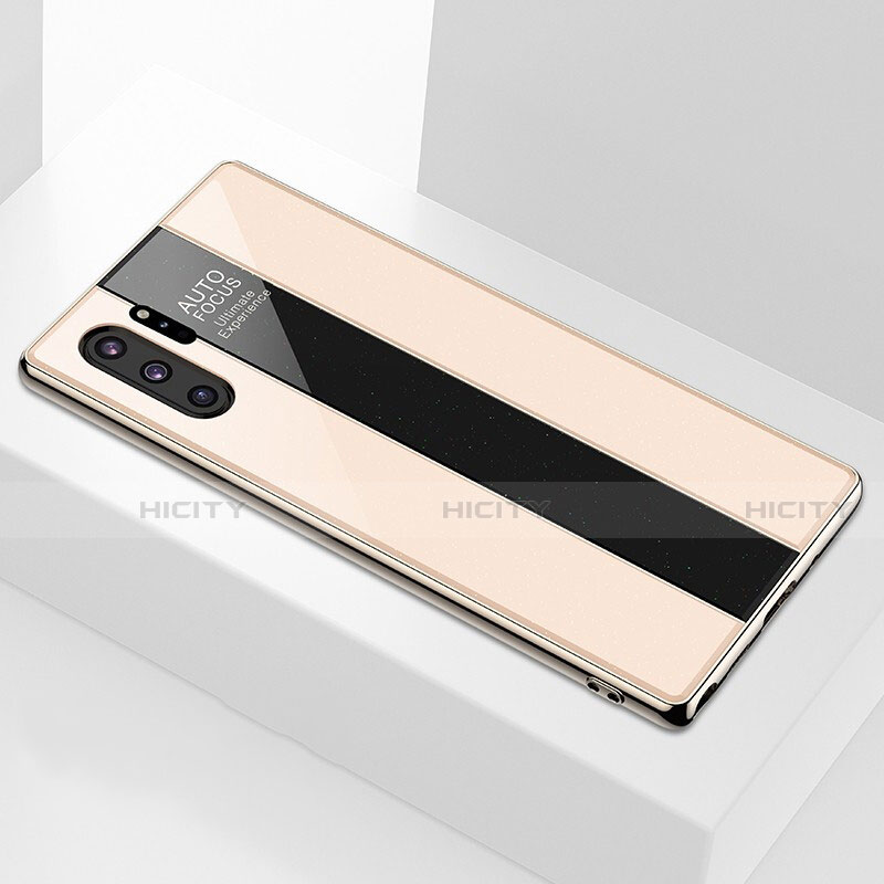 Custodia Silicone Specchio Laterale Cover M01 per Samsung Galaxy Note 10 Plus