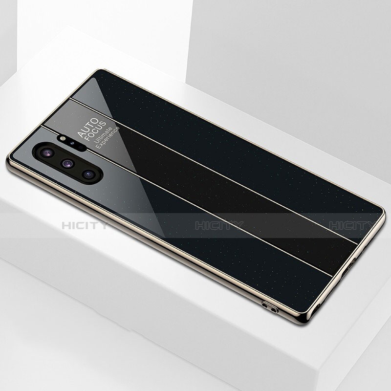 Custodia Silicone Specchio Laterale Cover M01 per Samsung Galaxy Note 10 Plus 5G