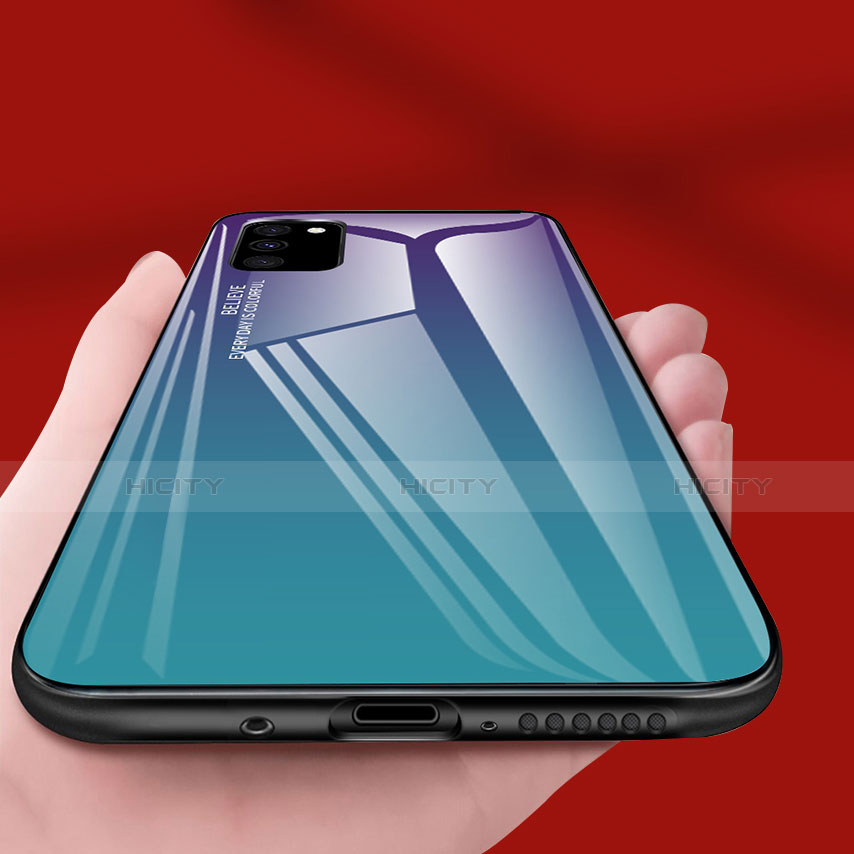 Custodia Silicone Specchio Laterale Cover M01 per Samsung Galaxy S20 FE 2022 5G