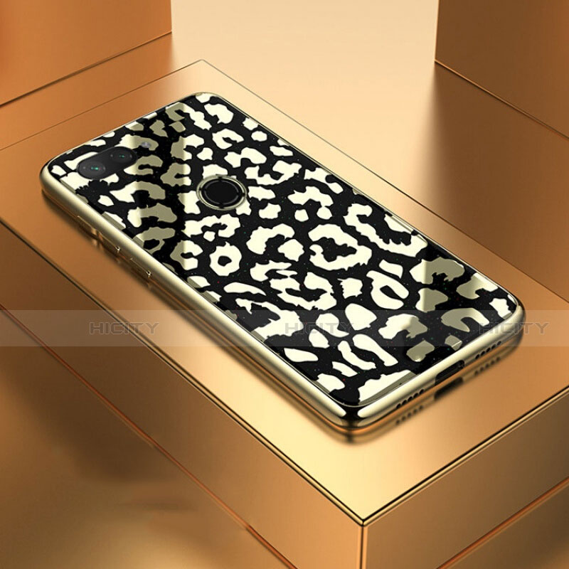 Custodia Silicone Specchio Laterale Cover M01 per Xiaomi Mi 8 Lite