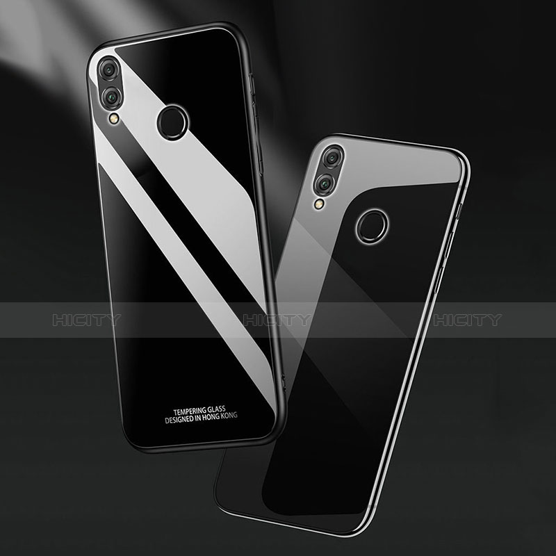 Custodia Silicone Specchio Laterale Cover M02 per Huawei Honor 10 Lite