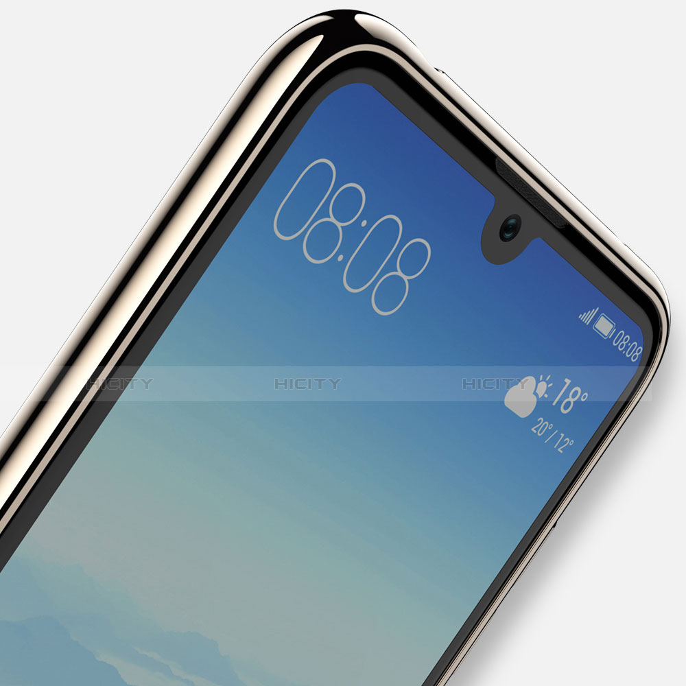 Custodia Silicone Specchio Laterale Cover M02 per Huawei P Smart+ Plus (2019)
