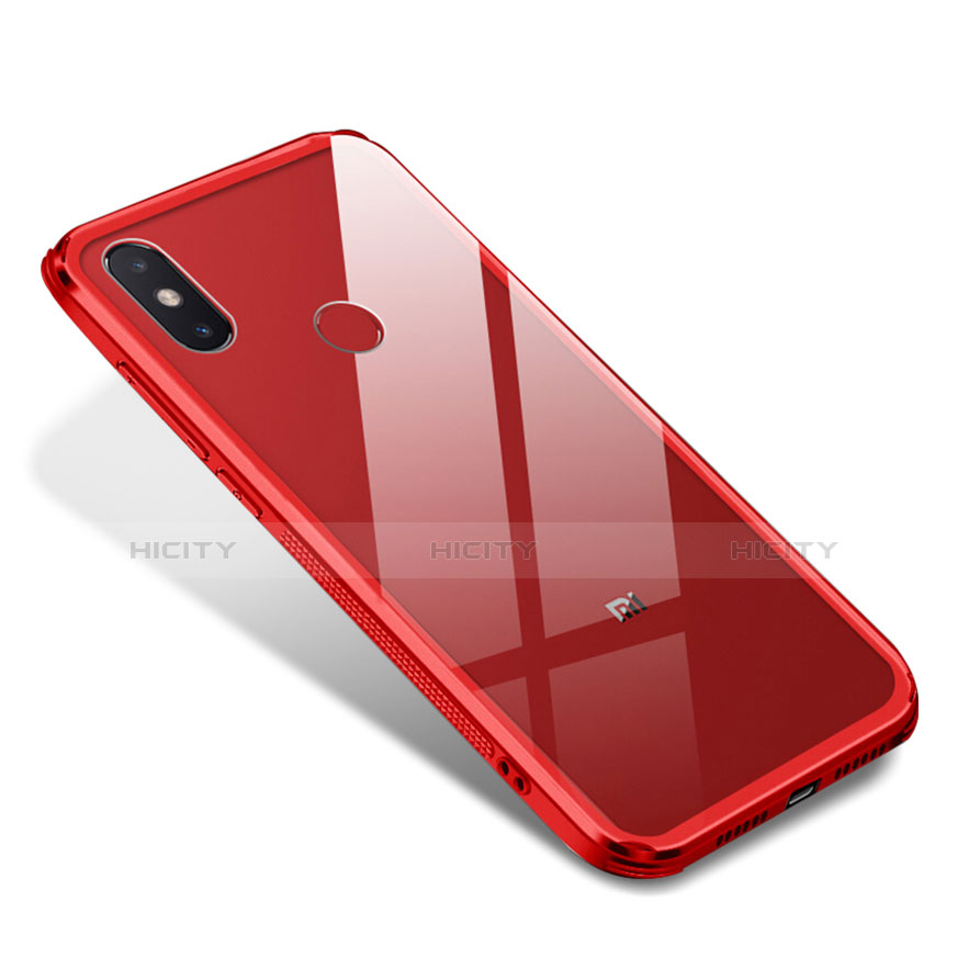 Custodia Silicone Specchio Laterale Cover M02 per Xiaomi Mi 8