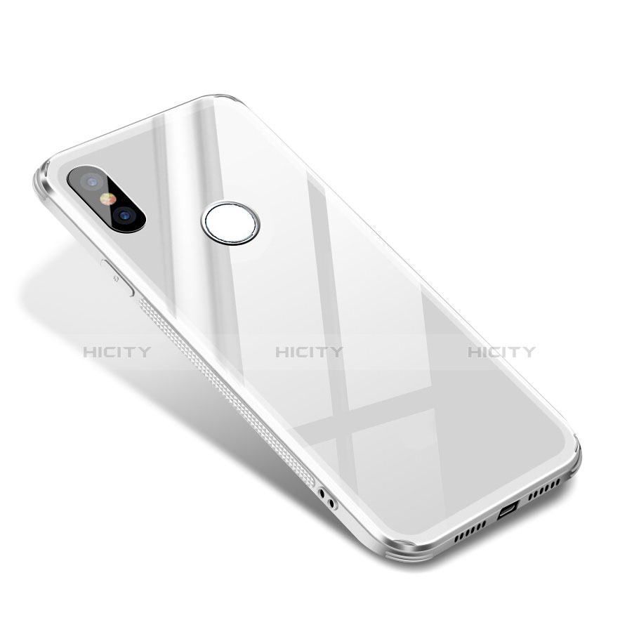 Custodia Silicone Specchio Laterale Cover M02 per Xiaomi Mi 8