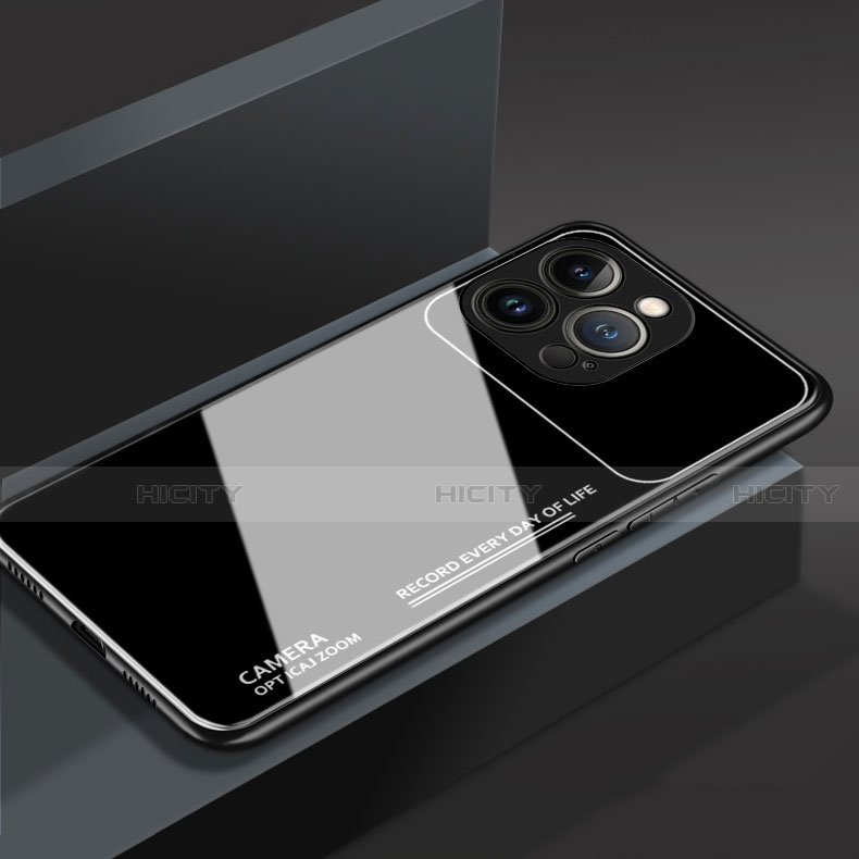 Custodia Silicone Specchio Laterale Cover M03 per Apple iPhone 13 Pro