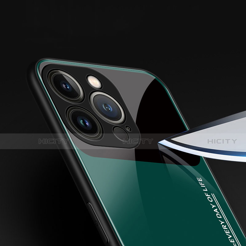 Custodia Silicone Specchio Laterale Cover M03 per Apple iPhone 13 Pro Max