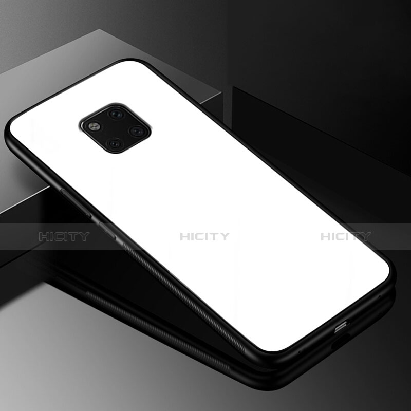 Custodia Silicone Specchio Laterale Cover M03 per Huawei Mate 20 Pro