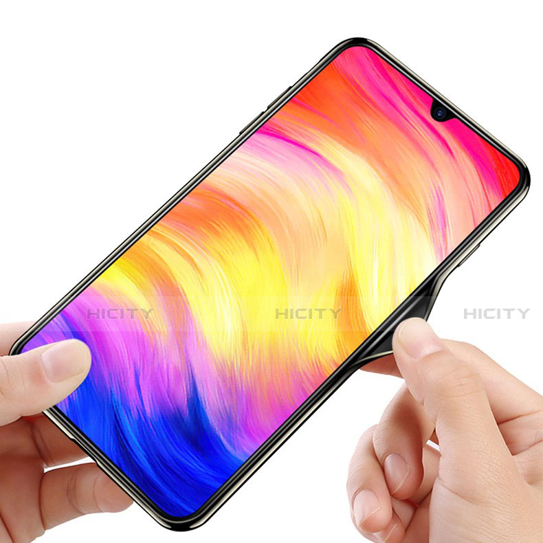 Custodia Silicone Specchio Laterale Cover M03 per Xiaomi Redmi Note 7 Pro