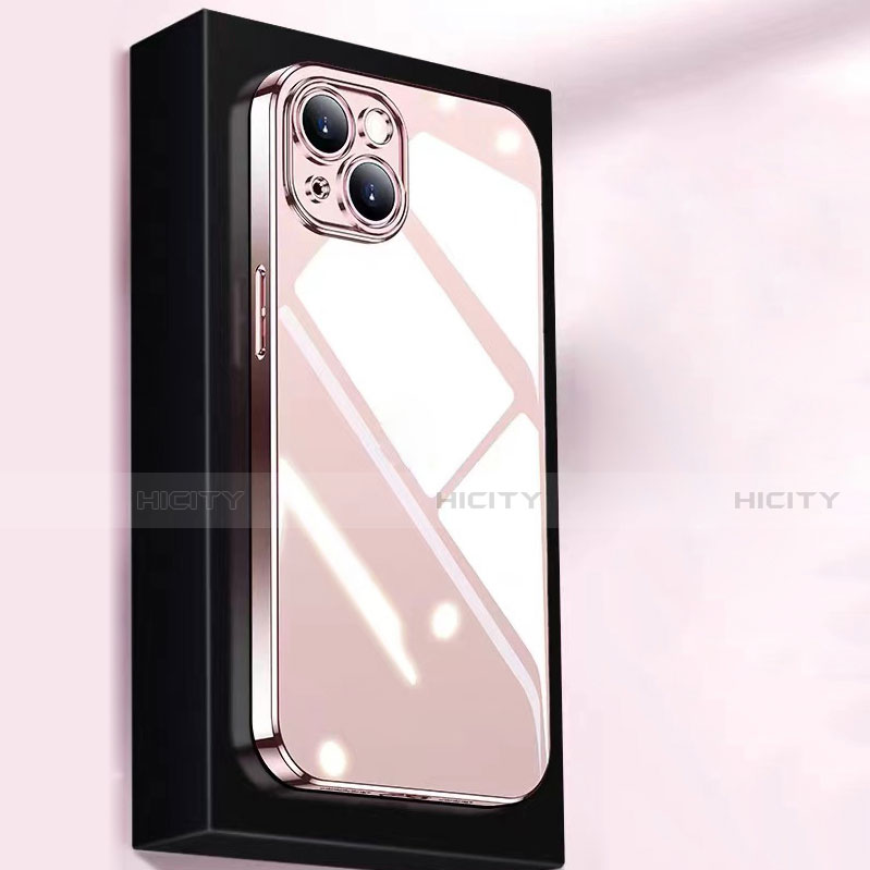Custodia Silicone Specchio Laterale Cover M09 per Apple iPhone 13