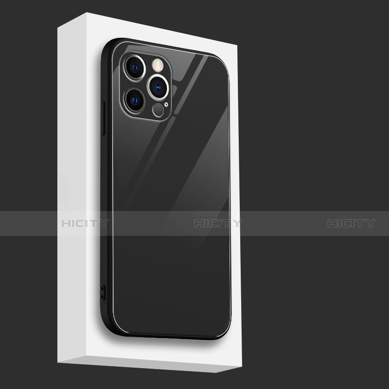 Custodia Silicone Specchio Laterale Cover M09 per Apple iPhone 13 Pro