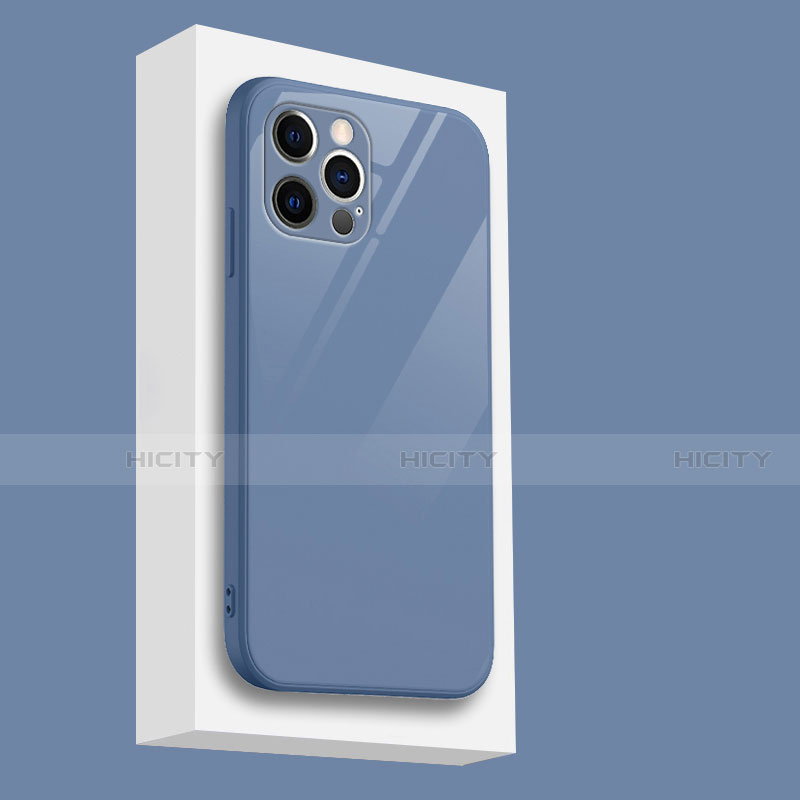 Custodia Silicone Specchio Laterale Cover M09 per Apple iPhone 14 Pro