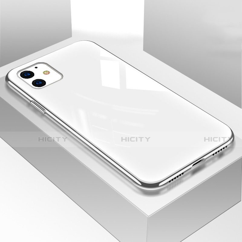 Custodia Silicone Specchio Laterale Cover per Apple iPhone 11