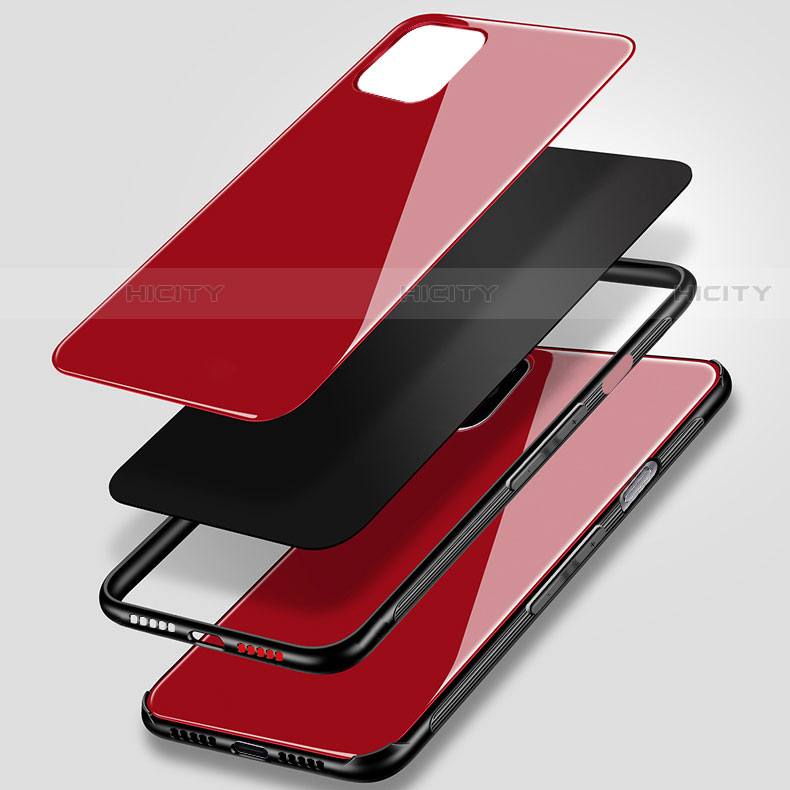 Custodia Silicone Specchio Laterale Cover per Apple iPhone 11 Pro