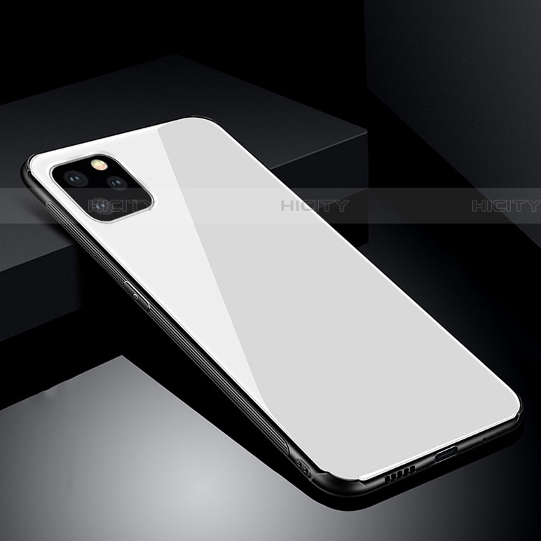 Custodia Silicone Specchio Laterale Cover per Apple iPhone 11 Pro Max