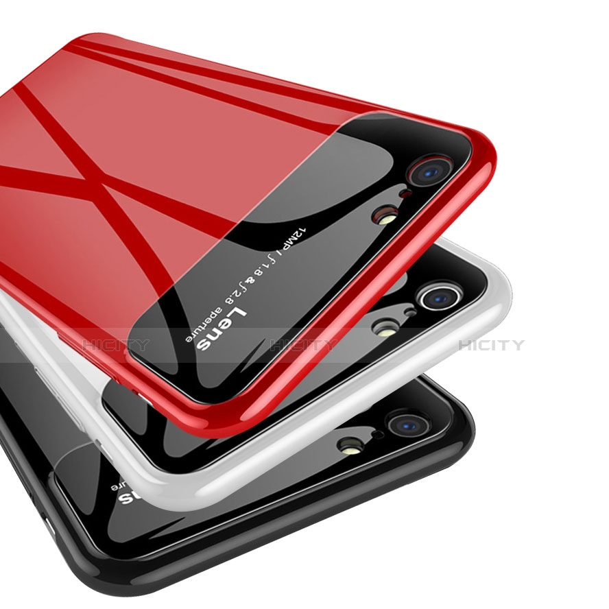 Custodia Silicone Specchio Laterale Cover per Apple iPhone 6