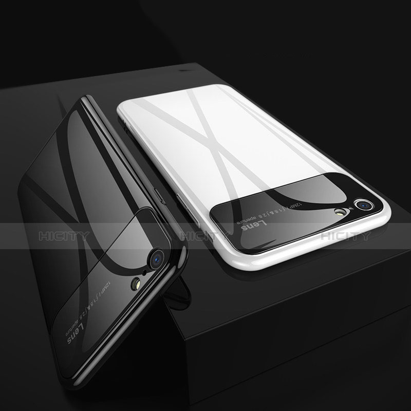 Custodia Silicone Specchio Laterale Cover per Apple iPhone 6 Plus