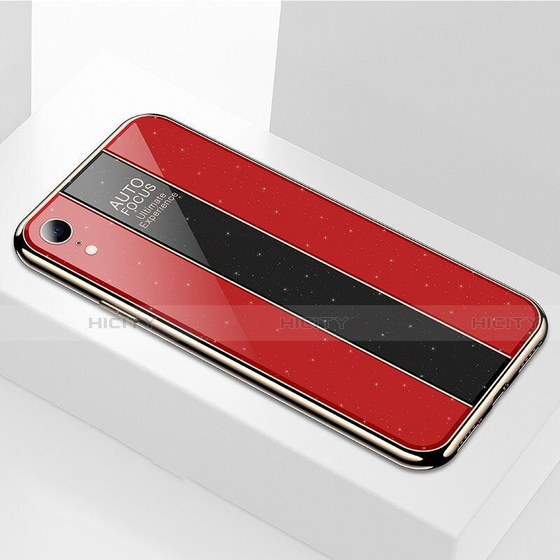 Custodia Silicone Specchio Laterale Cover per Apple iPhone XR