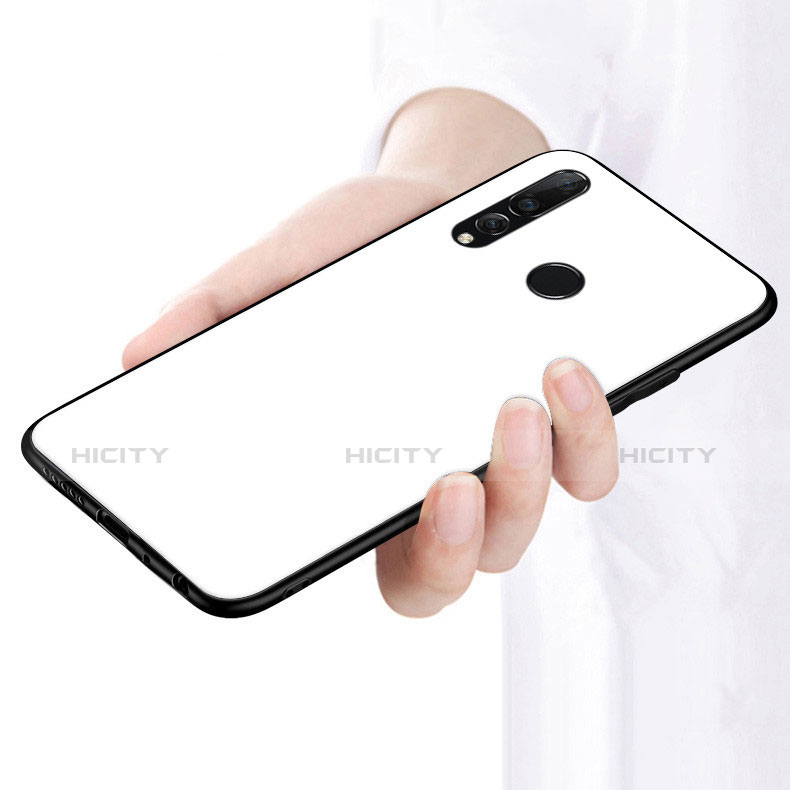 Custodia Silicone Specchio Laterale Cover per Huawei Enjoy 9s