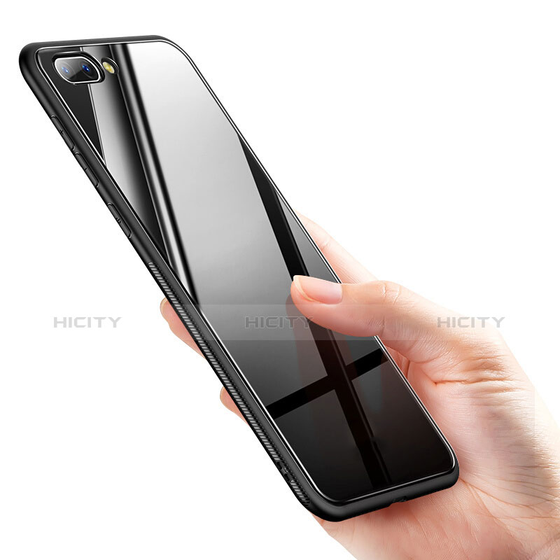 Custodia Silicone Specchio Laterale Cover per Huawei Honor 10