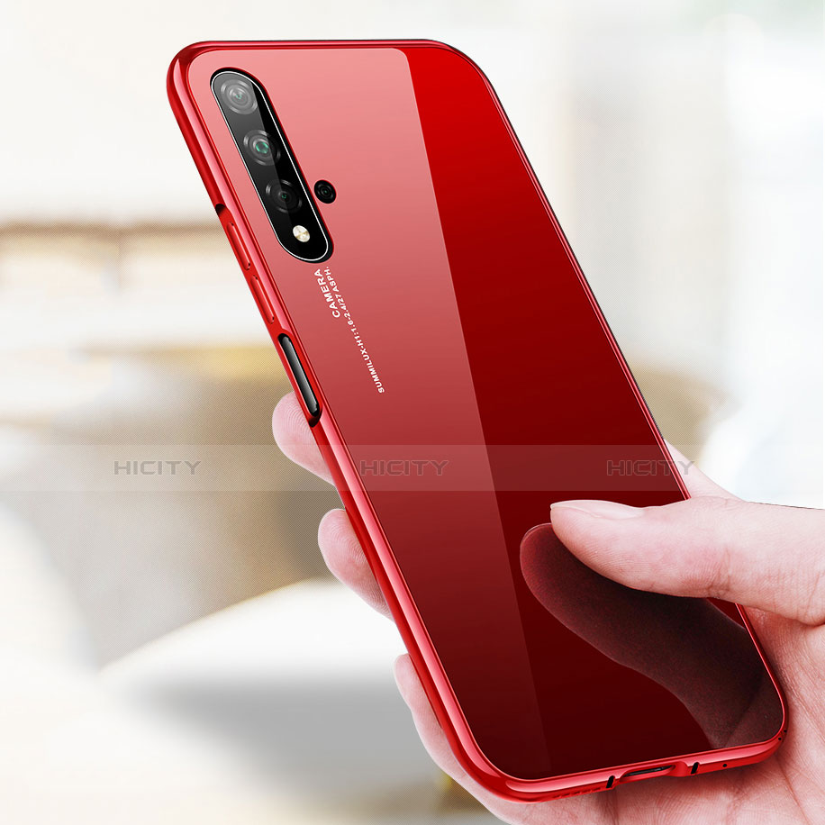 Custodia Silicone Specchio Laterale Cover per Huawei Honor 20