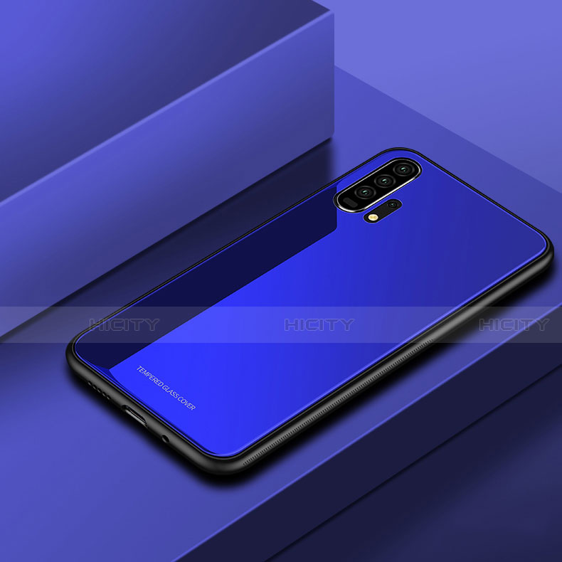 Custodia Silicone Specchio Laterale Cover per Huawei Honor 20 Pro