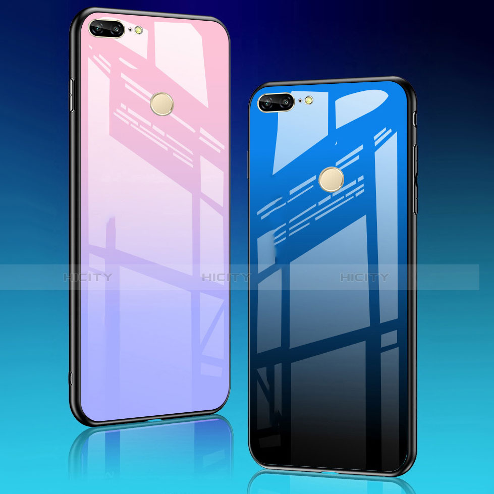 WenJie Stile Semplice Trasparente Silicone Sottile Back Case Molle di TPU Trasparente per Huawei Honor 9 Lite Non adatto Huawei Honor 9 Custodia Cover Per Huawei Honor 9 Lite 