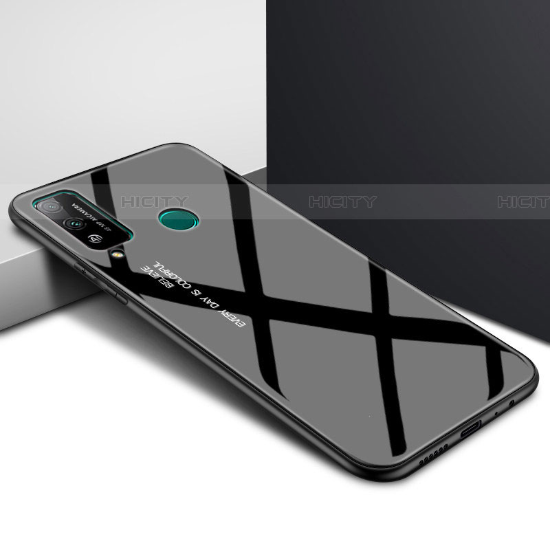 Custodia Silicone Specchio Laterale Cover per Huawei Honor Play4T