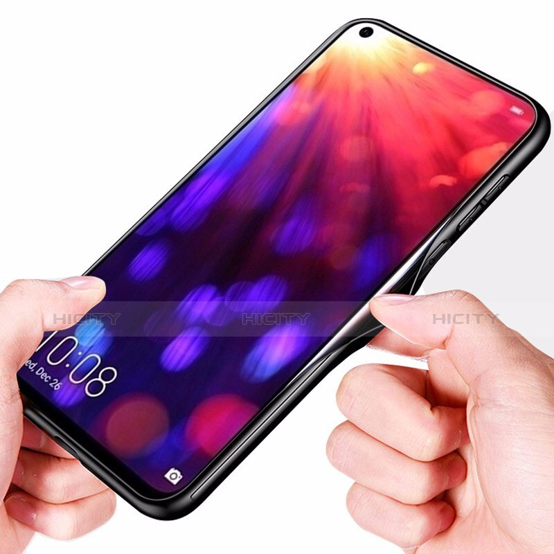 Custodia Silicone Specchio Laterale Cover per Huawei Honor View 20