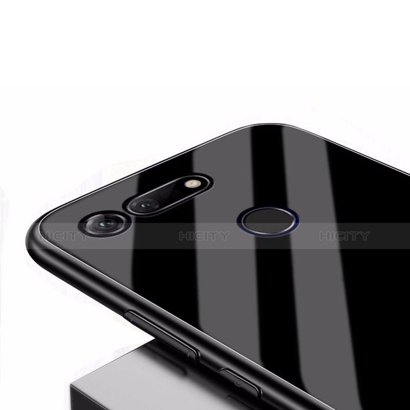 Custodia Silicone Specchio Laterale Cover per Huawei Honor View 20