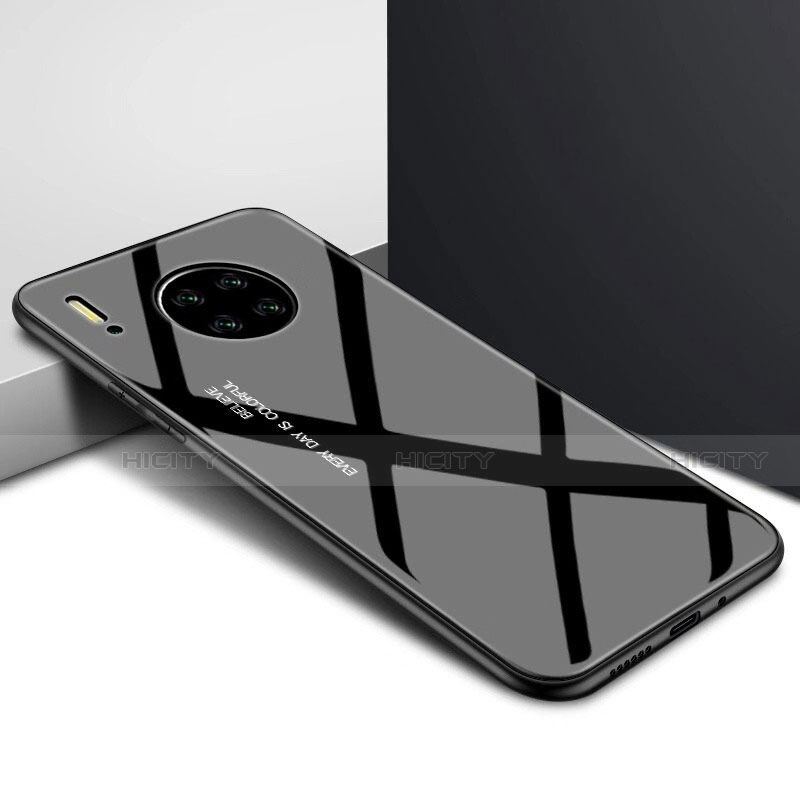 Custodia Silicone Specchio Laterale Cover per Huawei Mate 30