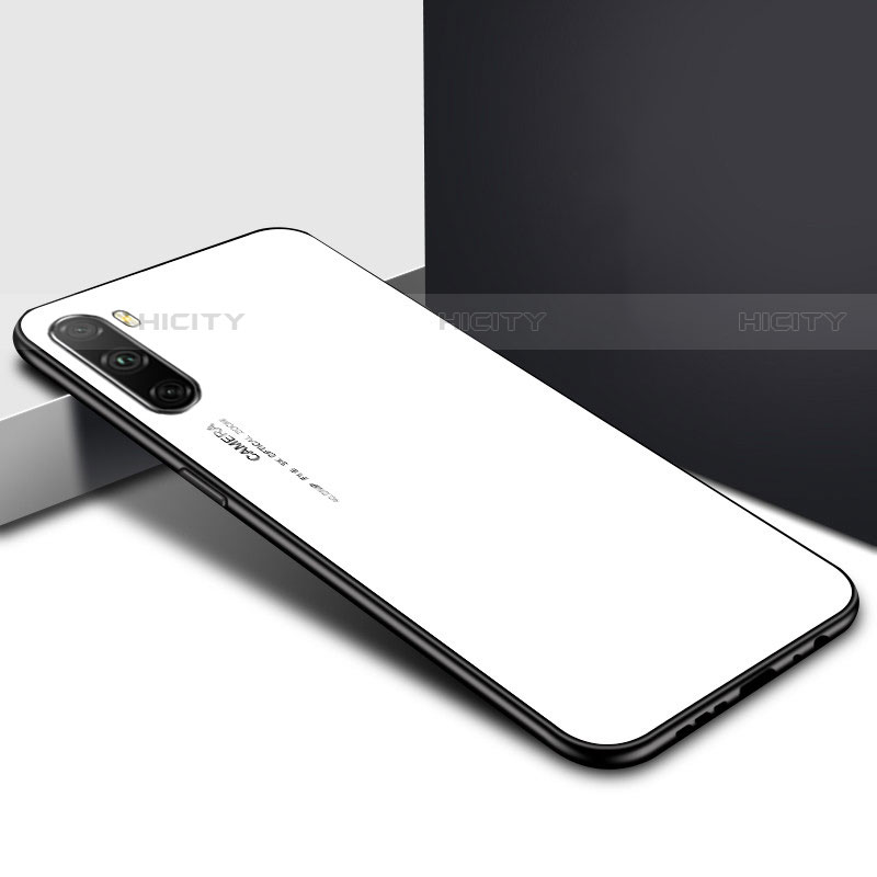 Custodia Silicone Specchio Laterale Cover per Huawei Mate 40 Lite 5G