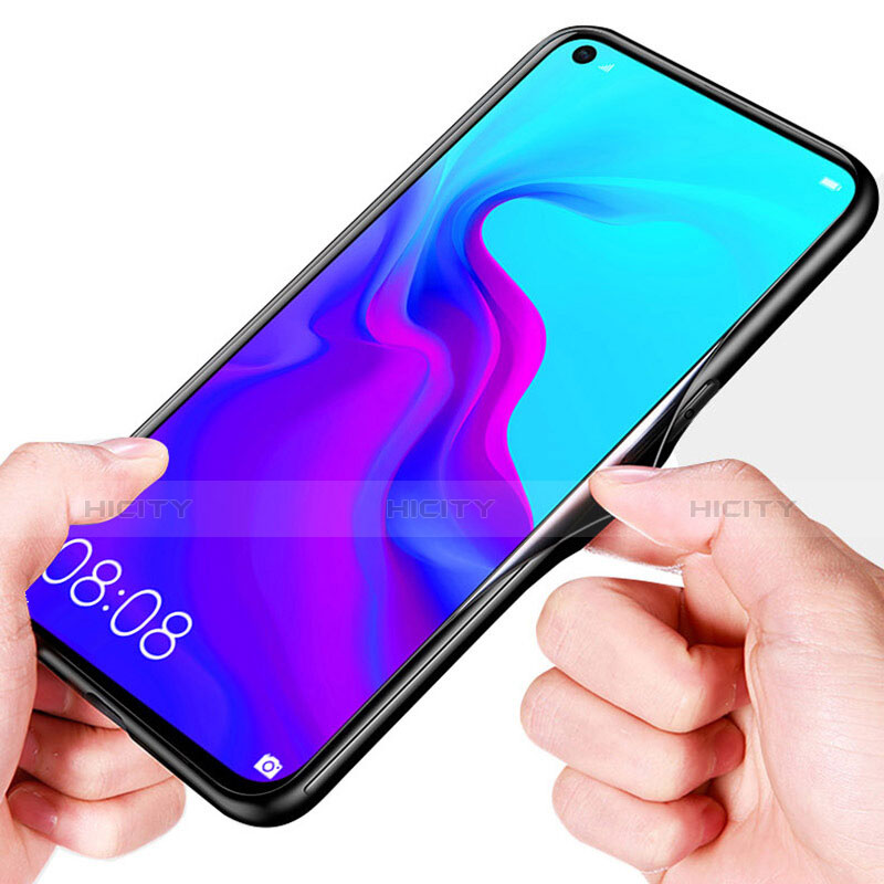 Custodia Silicone Specchio Laterale Cover per Huawei Nova 4