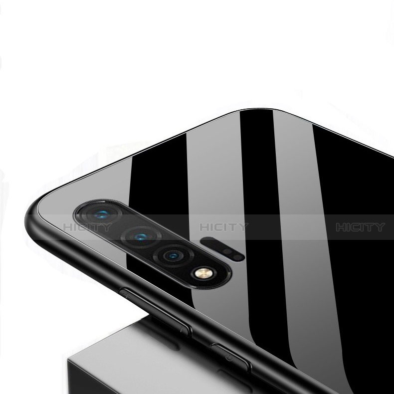 Custodia Silicone Specchio Laterale Cover per Huawei Nova 6 5G