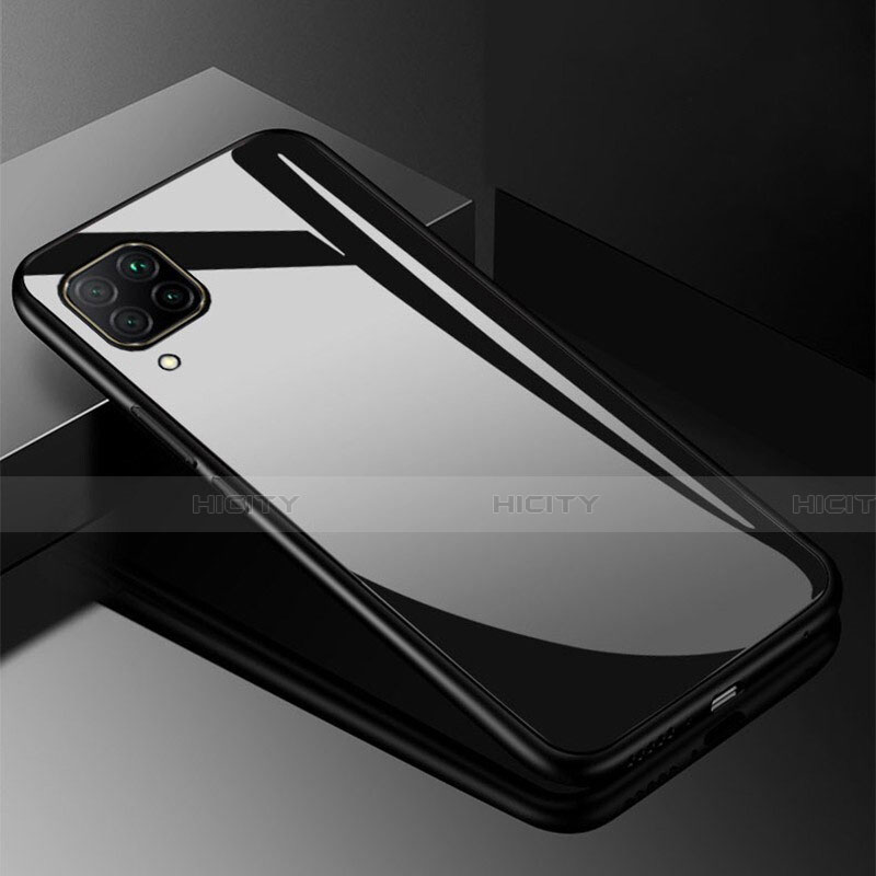 Custodia Silicone Specchio Laterale Cover per Huawei Nova 7i
