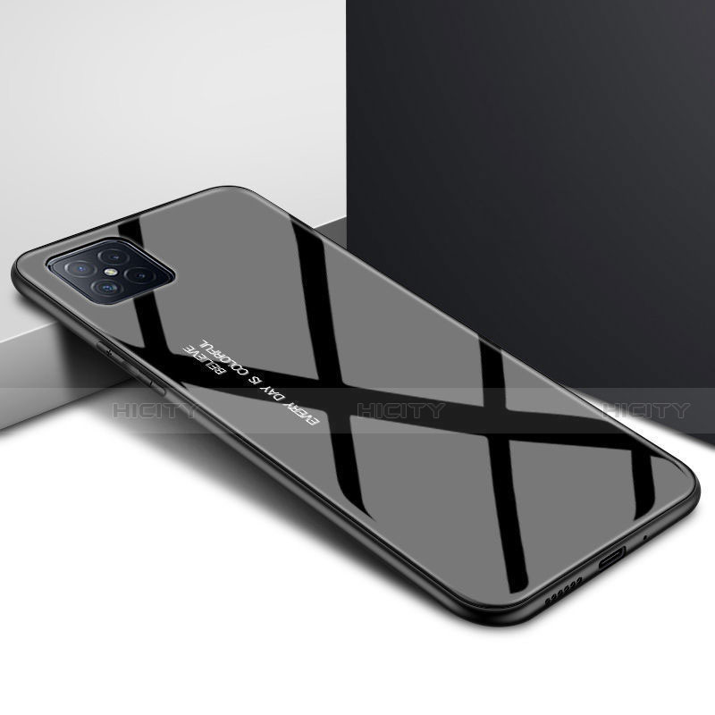 Custodia Silicone Specchio Laterale Cover per Huawei Nova 8 SE 5G
