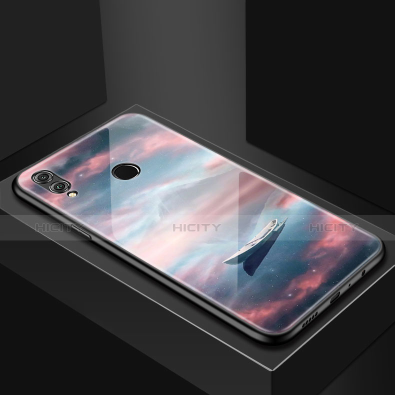Custodia Silicone Specchio Laterale Cover per Huawei P Smart (2019) Multicolore