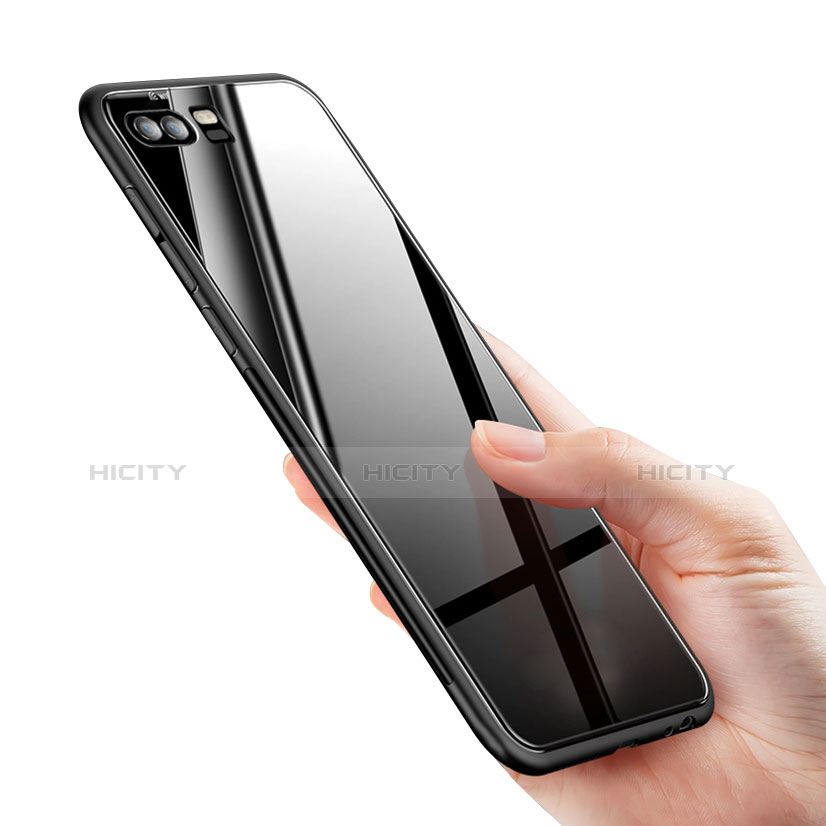 Custodia Silicone Specchio Laterale Cover per Huawei P10