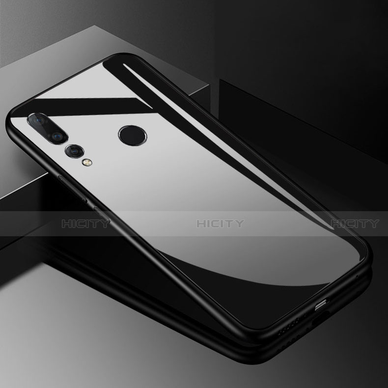Custodia Silicone Specchio Laterale Cover per Huawei P30 Lite