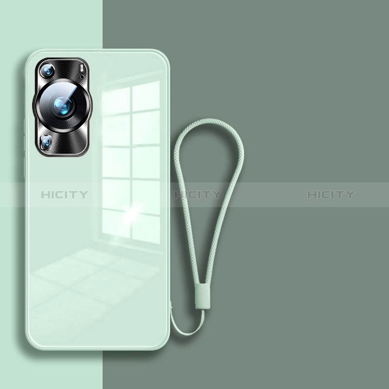 Custodia Silicone Specchio Laterale Cover per Huawei P60
