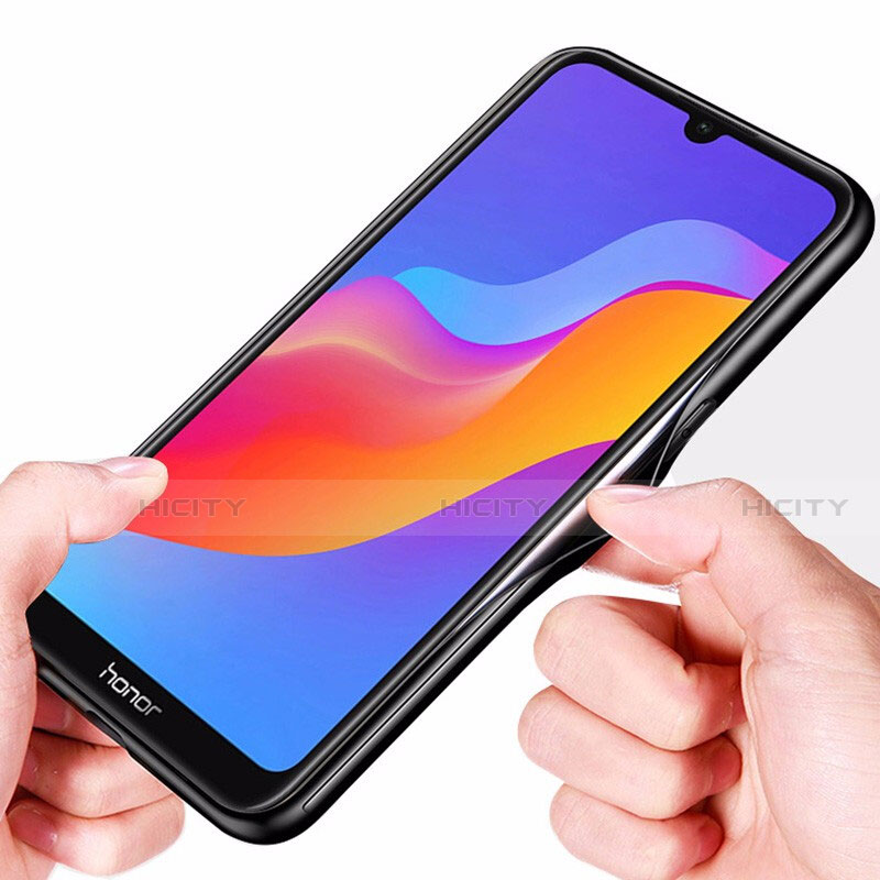 Custodia Silicone Specchio Laterale Cover per Huawei Y6 (2019)