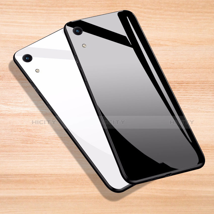 Custodia Silicone Specchio Laterale Cover per Huawei Y6s
