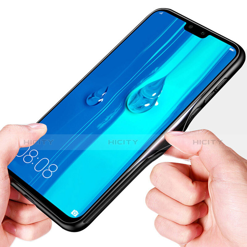 Custodia Silicone Specchio Laterale Cover per Huawei Y7 Prime (2019)