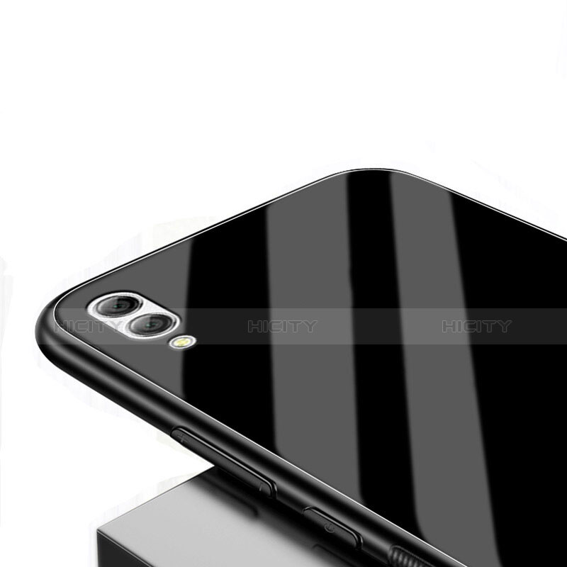 Custodia Silicone Specchio Laterale Cover per Huawei Y7 Prime (2019)