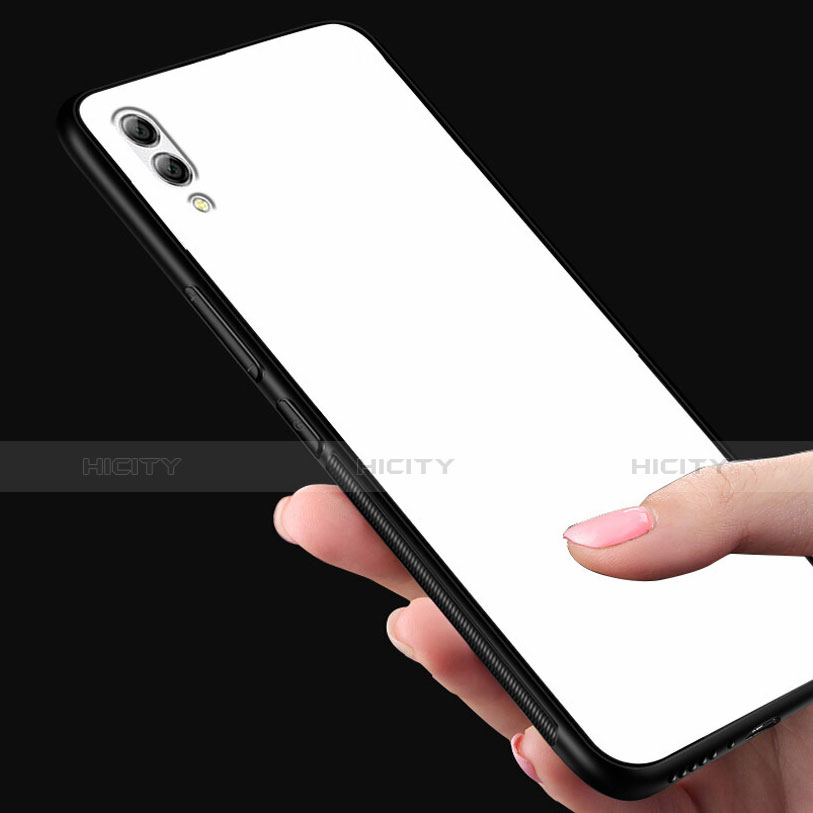 Custodia Silicone Specchio Laterale Cover per Huawei Y7 Pro (2019)