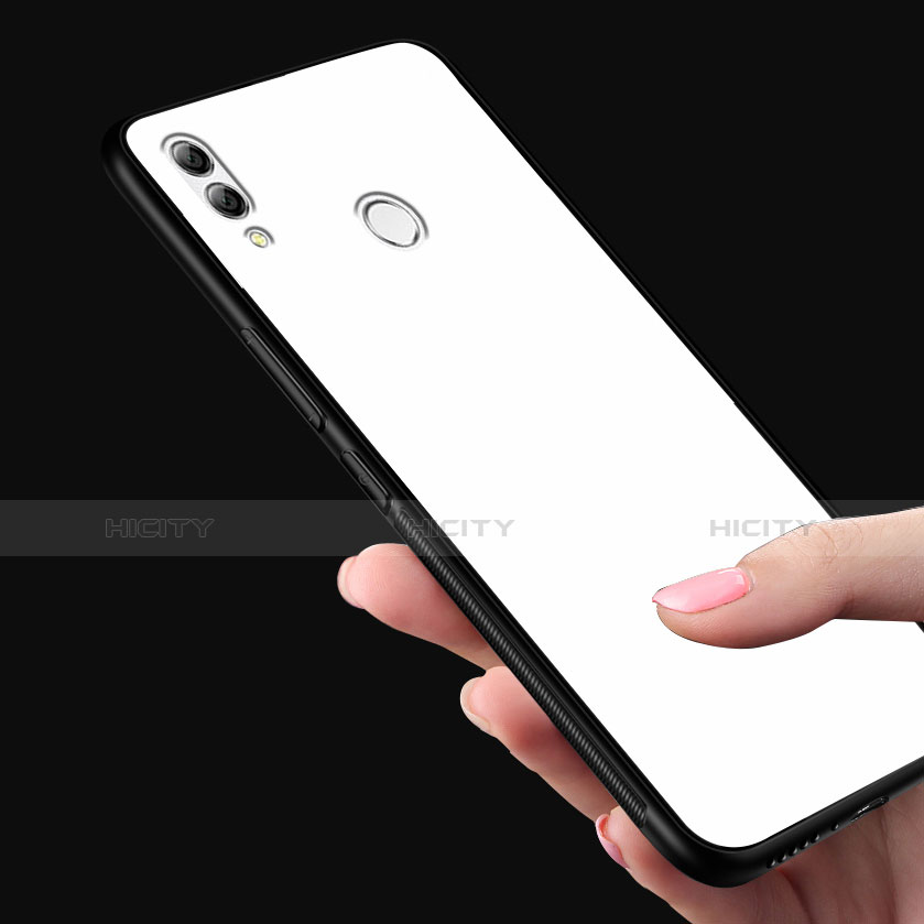 Custodia Silicone Specchio Laterale Cover per Huawei Y9 (2019)