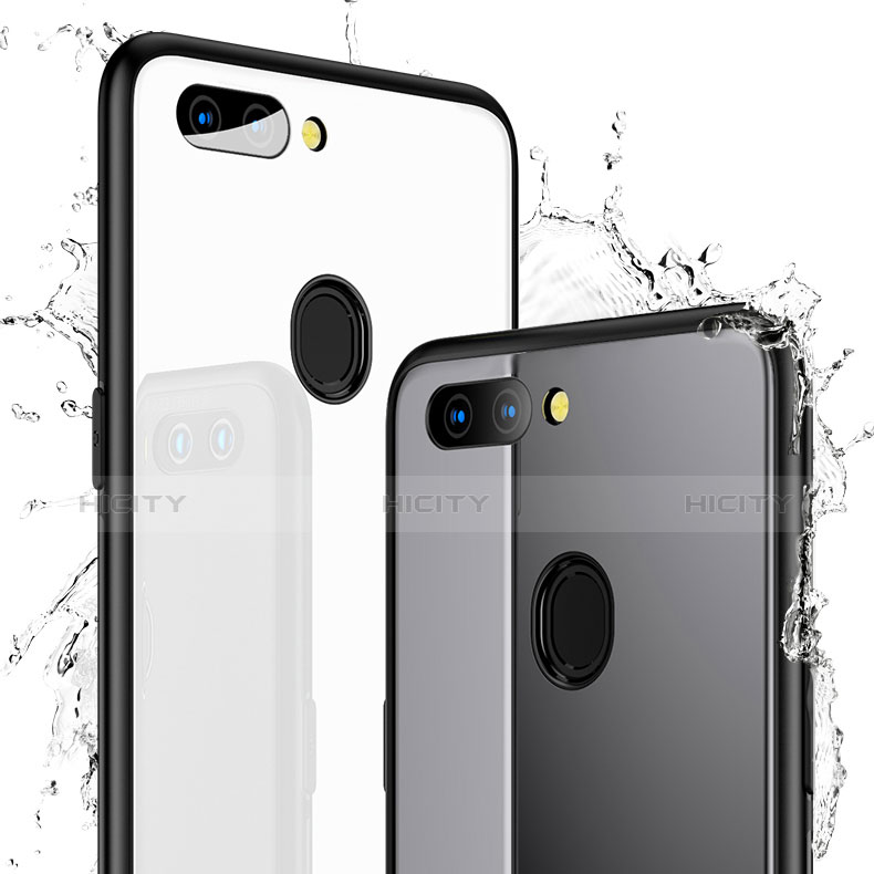 Custodia Silicone Specchio Laterale Cover per OnePlus 5T A5010