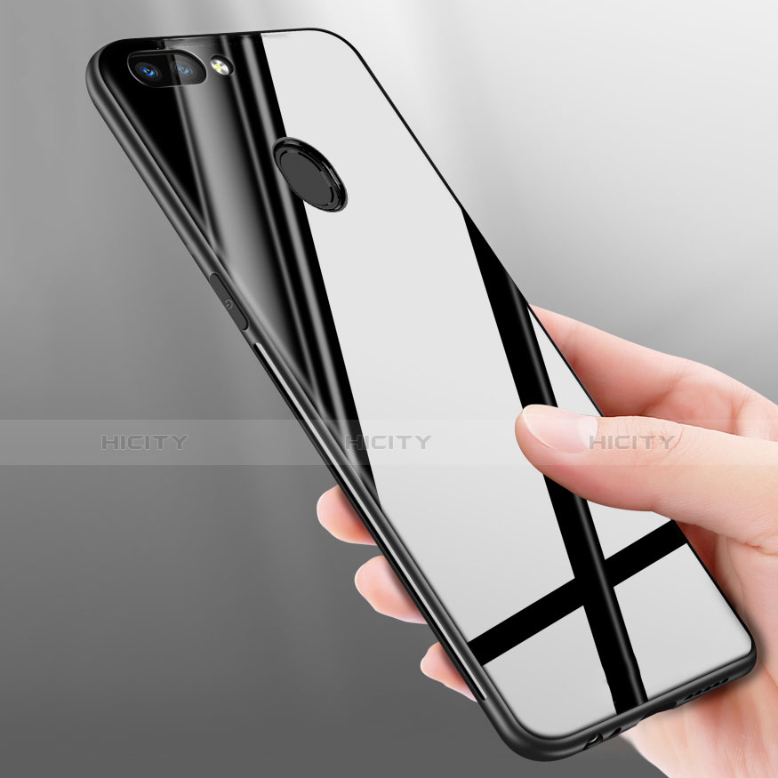 Custodia Silicone Specchio Laterale Cover per OnePlus 5T A5010