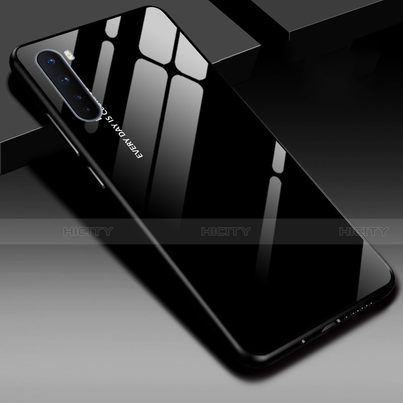 Custodia Silicone Specchio Laterale Cover per OnePlus Nord