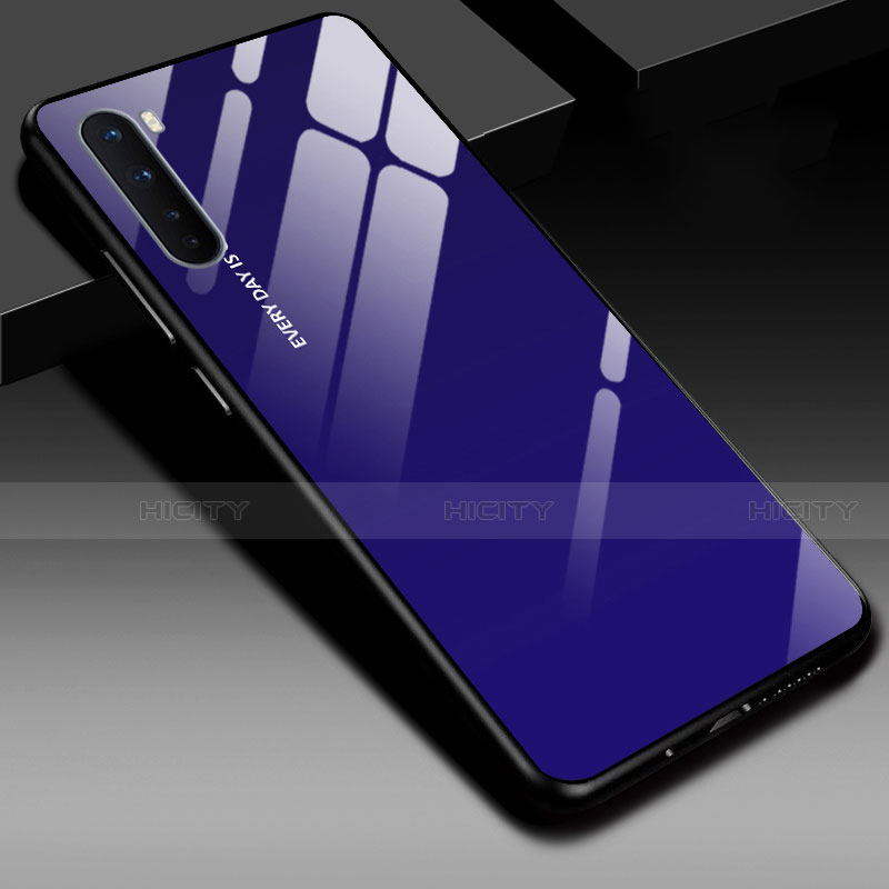 Custodia Silicone Specchio Laterale Cover per OnePlus Nord